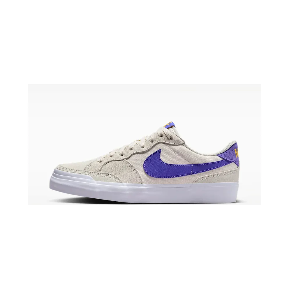 Nike SB Zoom Pogo Plus Skate “Phantom / Light Bone / University Gold / Persian Violet” (DV5469-003)