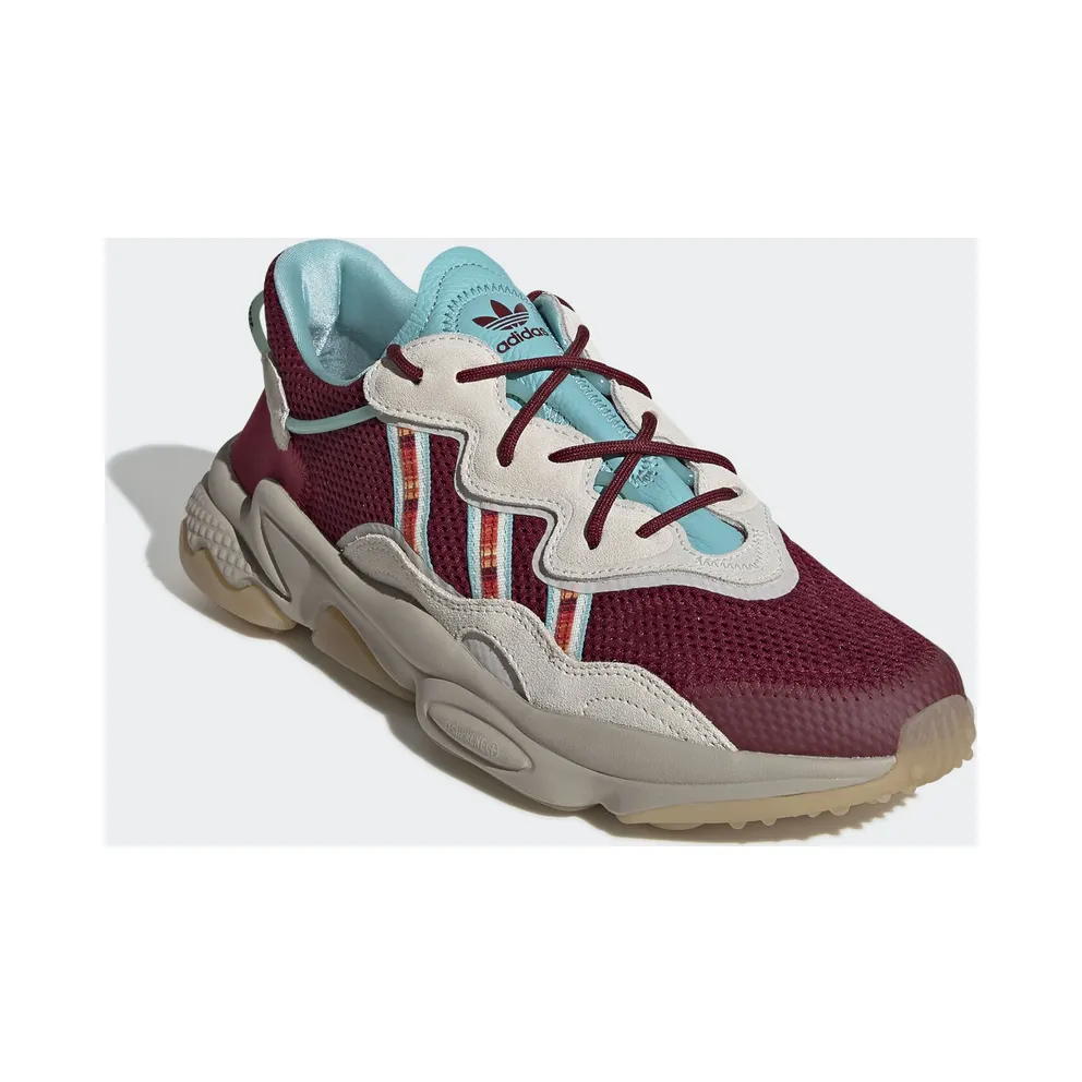 Adidas x size? Ozweego ‘Maroon’ (2019) (EG4570)