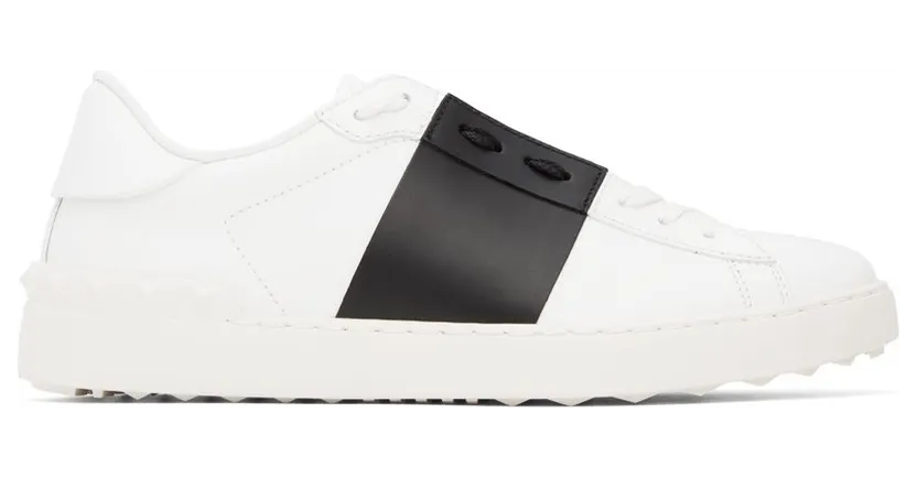 Valentino Garavani White & Black Open A01 BIANCO/NERO/BIAN (1Y0S0830BLU)