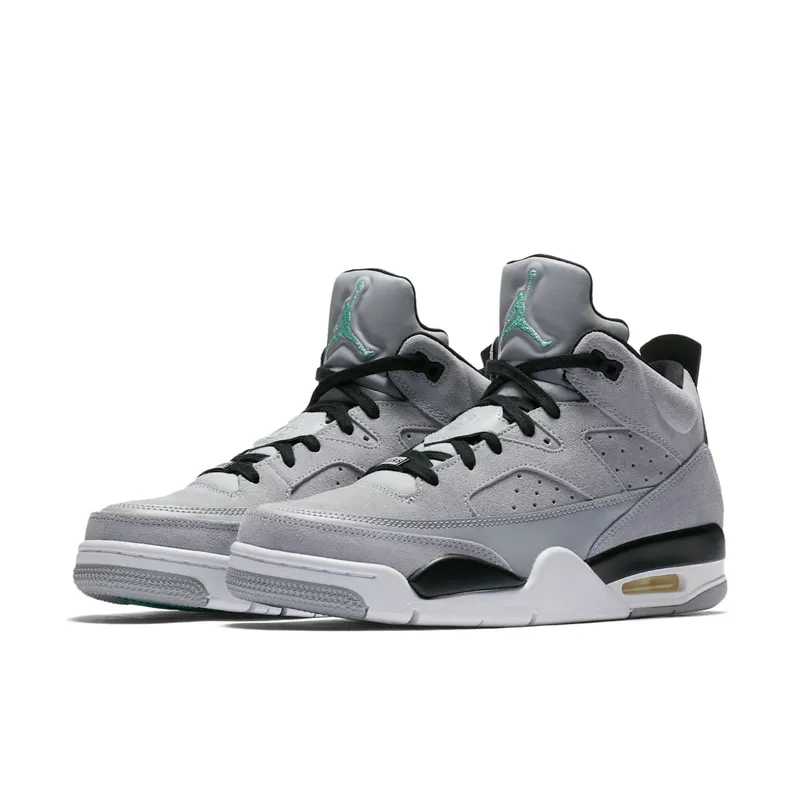 Jordan Son Of Mars Low Wolf Grey Wolf Grey/Emerald Rise-Black-White (580603-027)