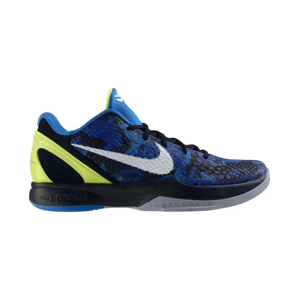 Nike Kobe 6 Blue Camo (429659-401)