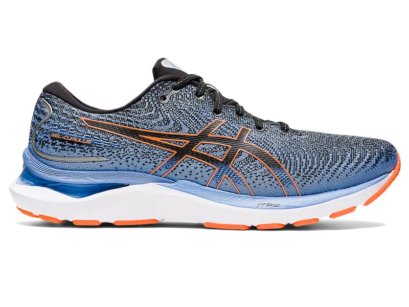 Asics GEL-CUMULUS 24 Black/Shocking Orange (1011B366.003)