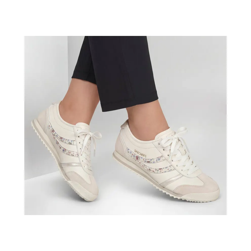Skechers Topnotch – Hint of Floral Sneaker Natuurlijk