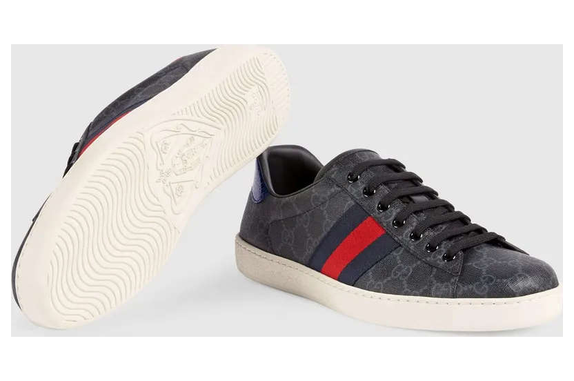 Gucci Ace GG Supreme Black (42944596G501130) (5)