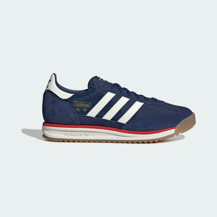 adidas SL 72 RS Dark Blue Off White Red (JR8789)