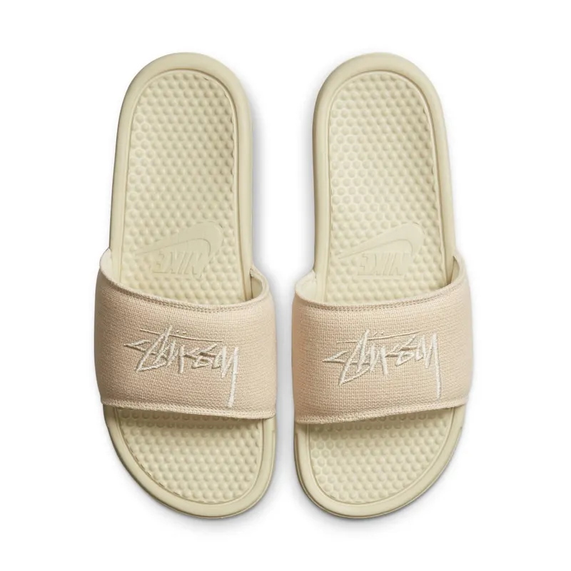 Nike Benassi Slide Stussy Fossil (DH1584-200)