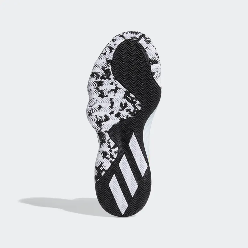 adidas D.O.N Issue #1 Black Black/Glory Blue/Shock Yellow (EF9908)