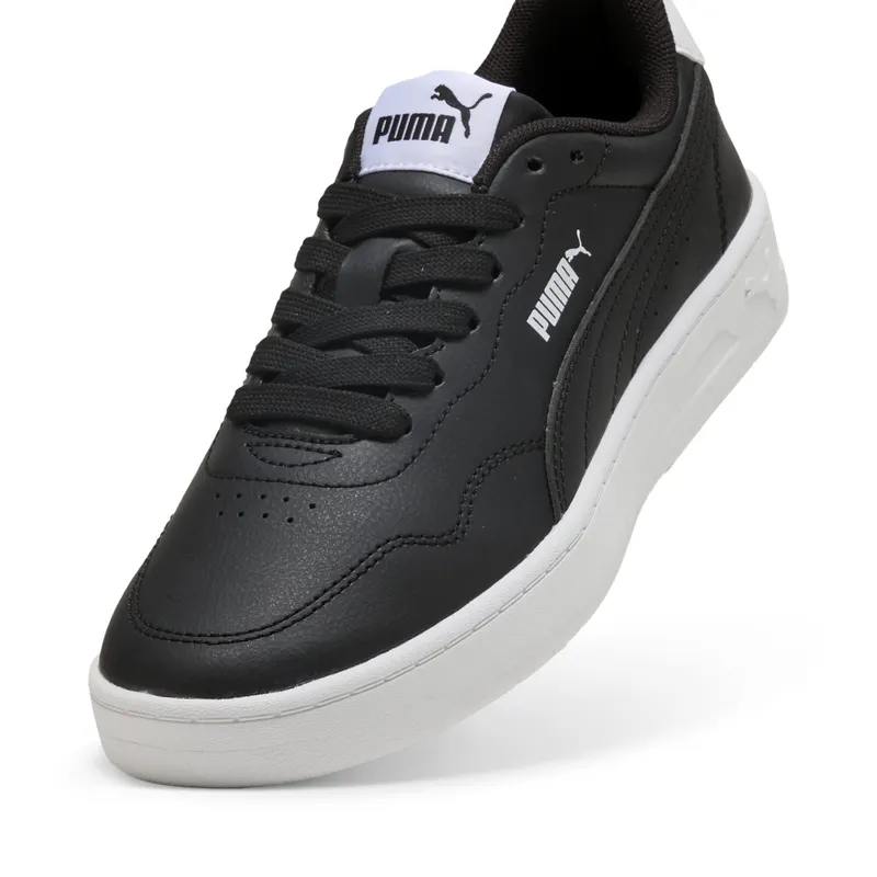Puma Court Lally “Puma Black / Puma Black / Puma White” (400367_01)