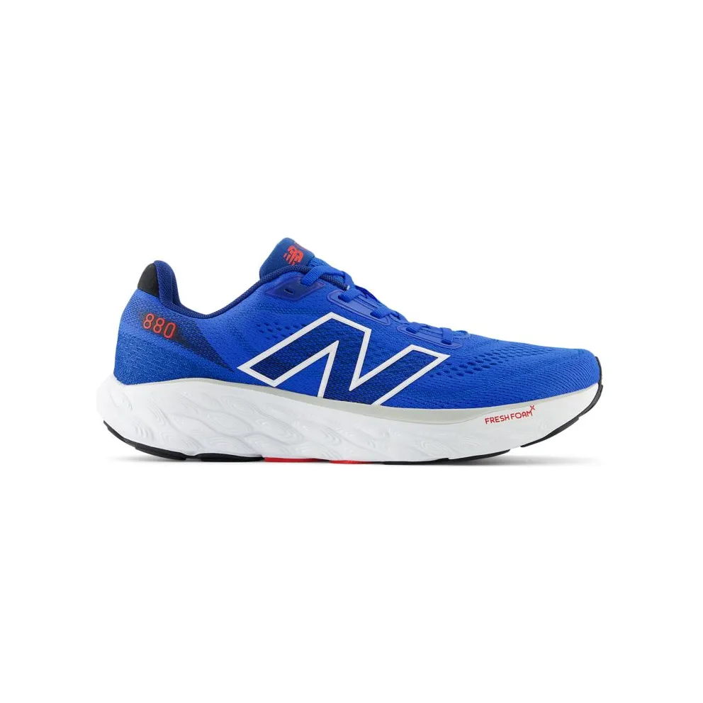 New Balance Fresh Foam X 860v13 Blue Oasis Atlantic Blue True Red (M880L14)