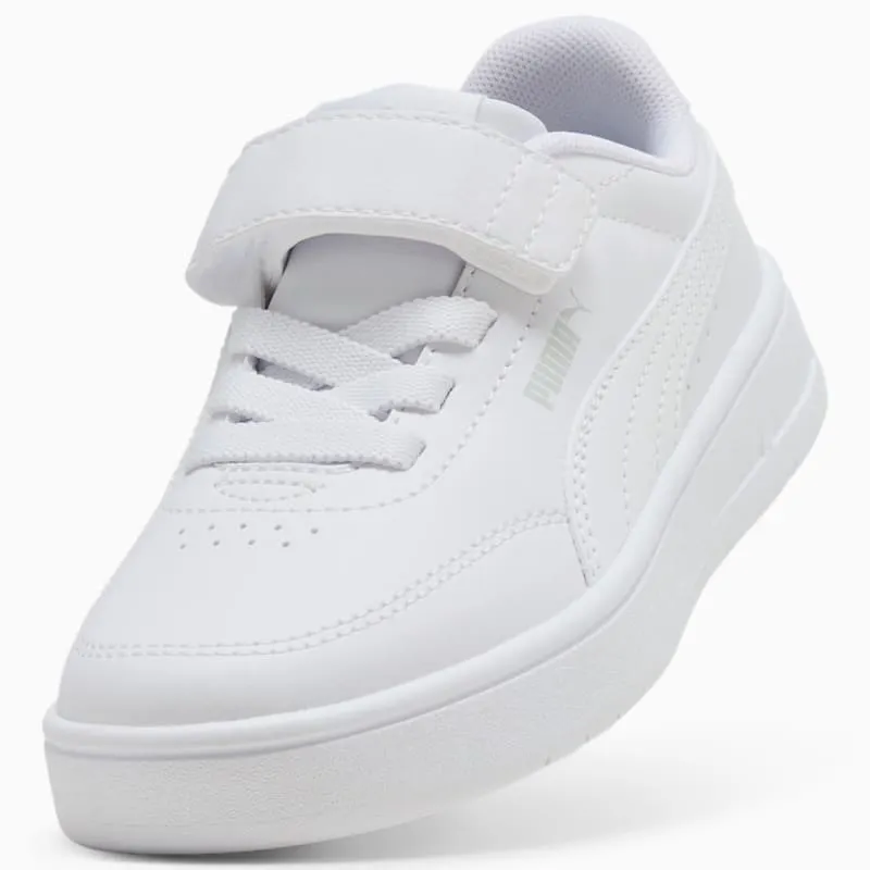 Puma Court Puma White / Puma White / Cool Light Gray (403751-15)