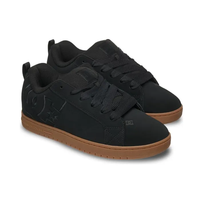 DC Court Graffik black/gum (300529-BGM)
