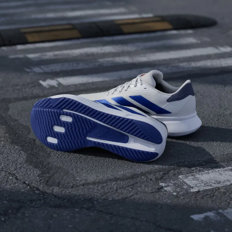 Adidas Duramo SL 2 Running Shoes Cloud White / Lucid Blue / Dark Blue (JS4395)