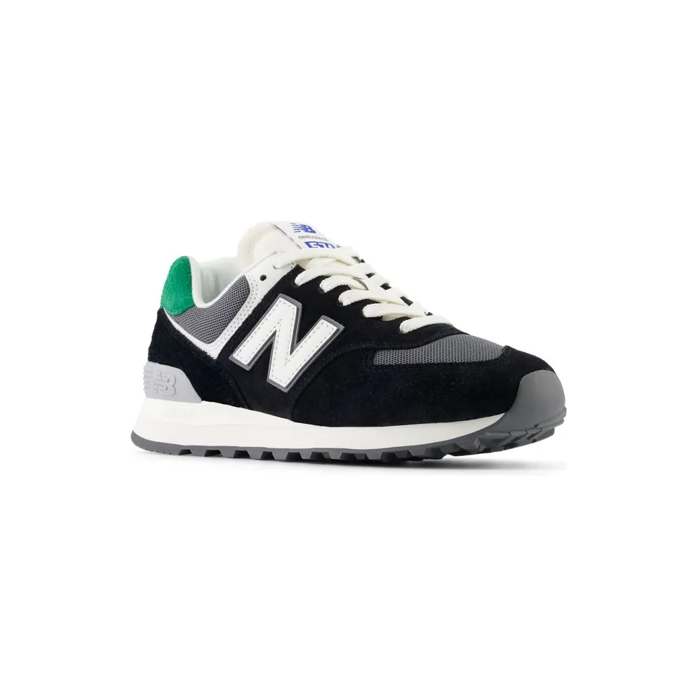 New Balance 574 Black Classic Pine (WL574YA1)