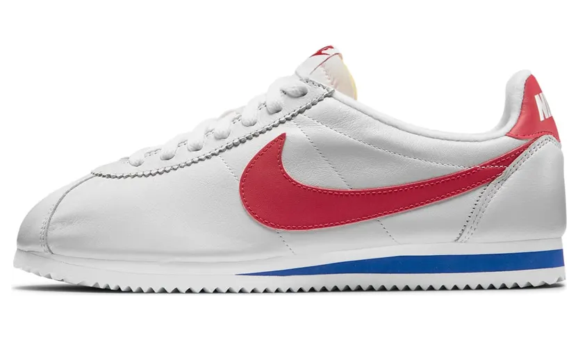 Nike Classic Cortez Forest Gump “White / Varsity Royal / Varsity Red” (724262-184)