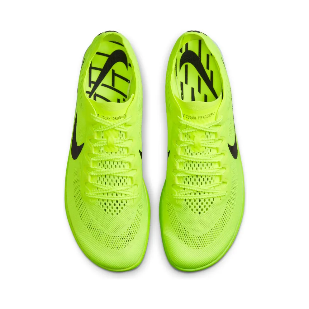 Nike ZoomX Dragonfly Athletics Distance Spikes Yellow (DR9922-700)