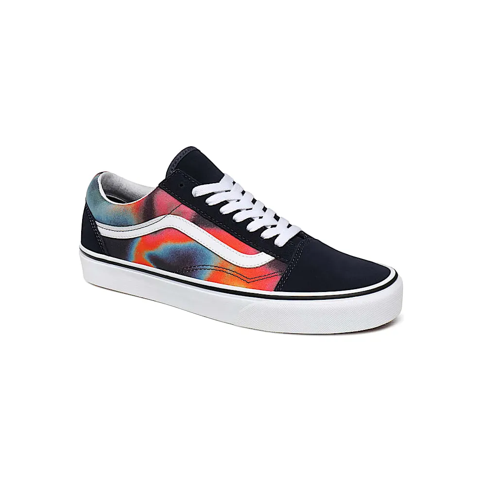 Vans Old Skool Dark Aura Multi/True White (VN0A4U3BWN0)