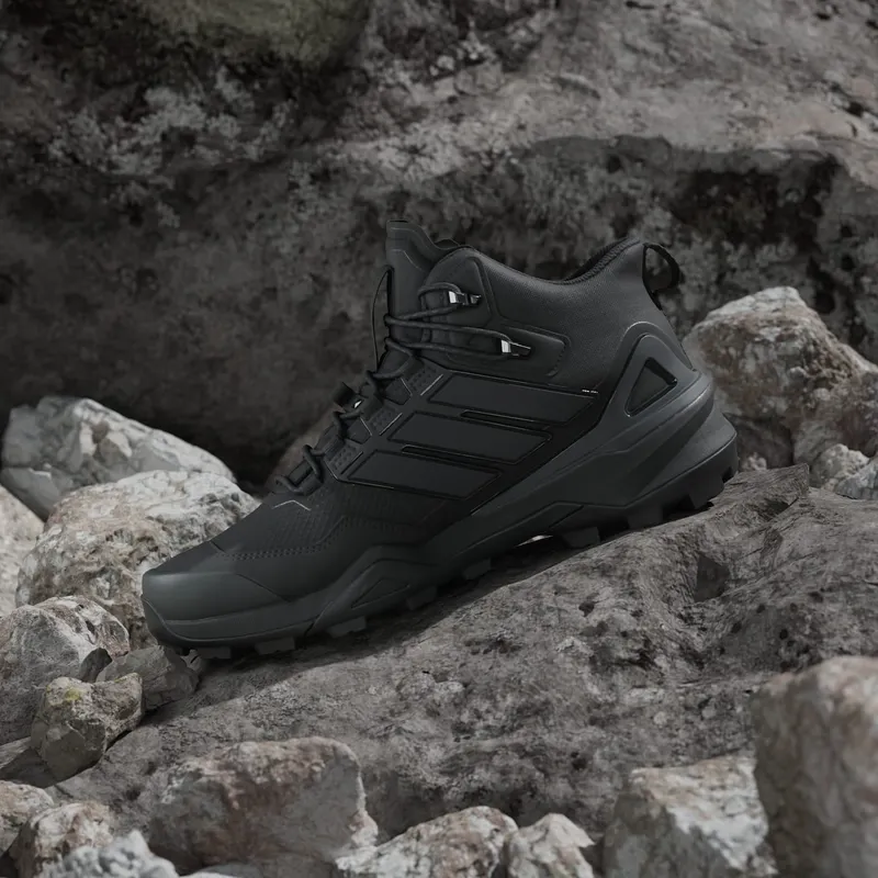 Adidas Terrex Skychaser Mid GORE-TEX Hiking Core Black / Core Black / Carbon (IH1091)