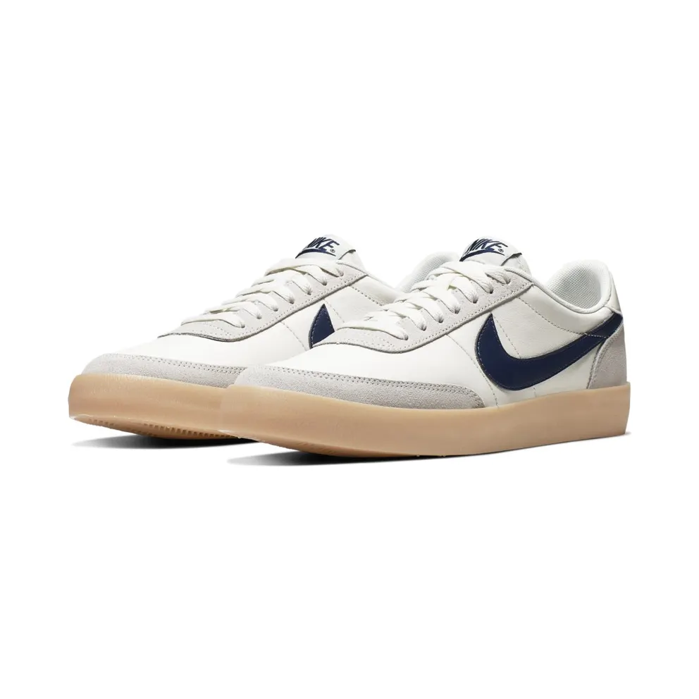 Nike Killshot 2 J Crew Sail Midnight Navy Sail/Midnight Navy-Gum Yellow (432997-107)