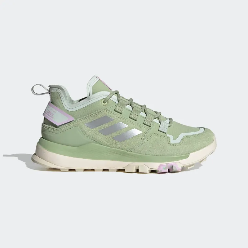 Adidas Terrex Hikster Low Hiking Magic Lime / Silver Metallic / Bliss Lilac (GY6136)