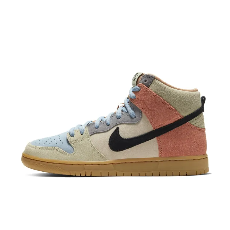 Nike SB Dunk High ‘Spectrum’ (2020) (CN8345-001)