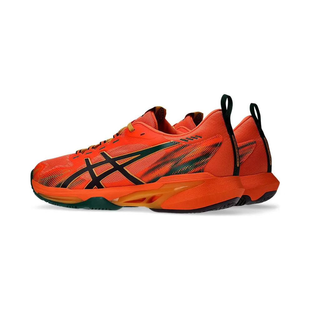 ASICS SONICSMASH FF “Energy Orange / Dark Aubergine” (1041A538-800)