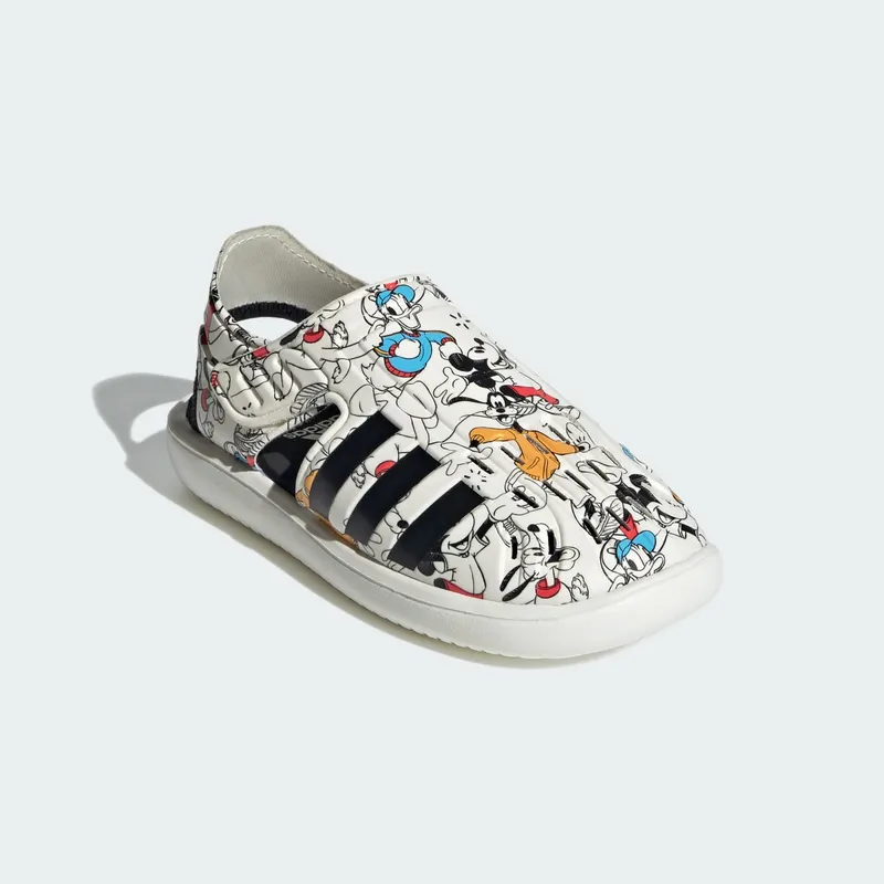 adidas Water Sandals Disney Off White Core Black Cloud White (IF0927)