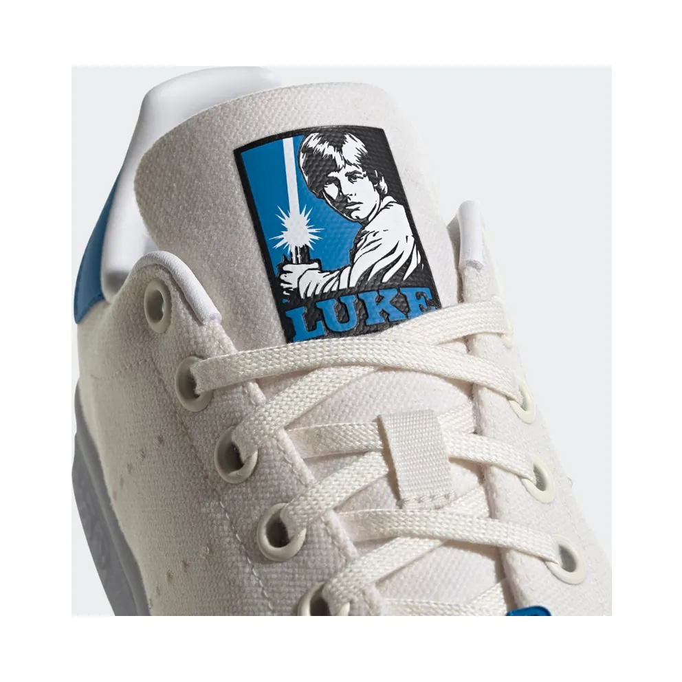adidas Stan Smith Chalk White / Cloud White / Bright Blue (FY0134)