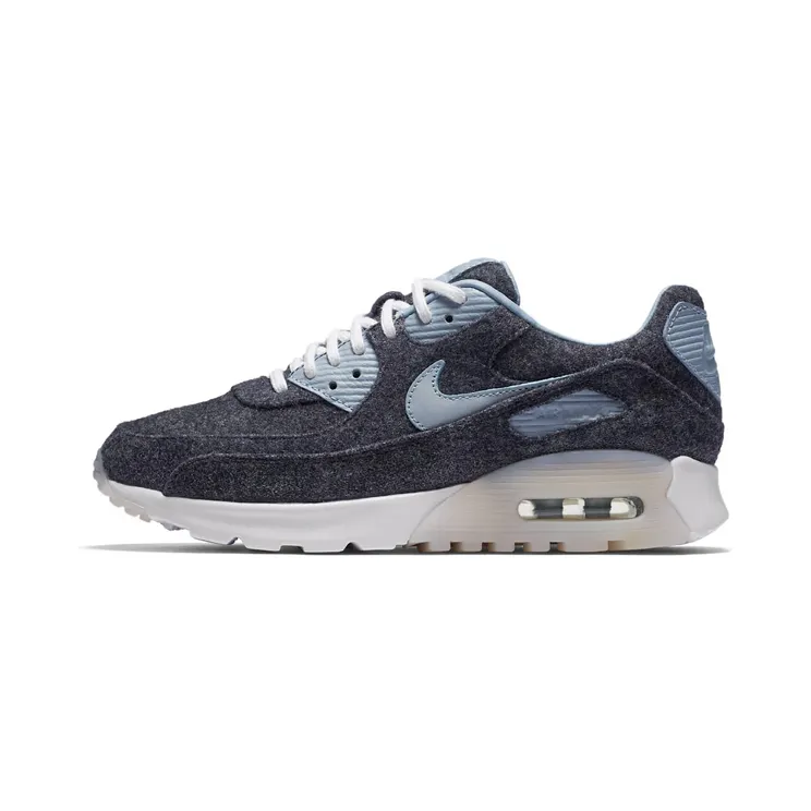 Nike Air Max 90 Ultra Premium Midnight Navy/Blue Grey-White (W)