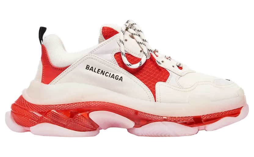 Balenciaga Triple S Vermillon