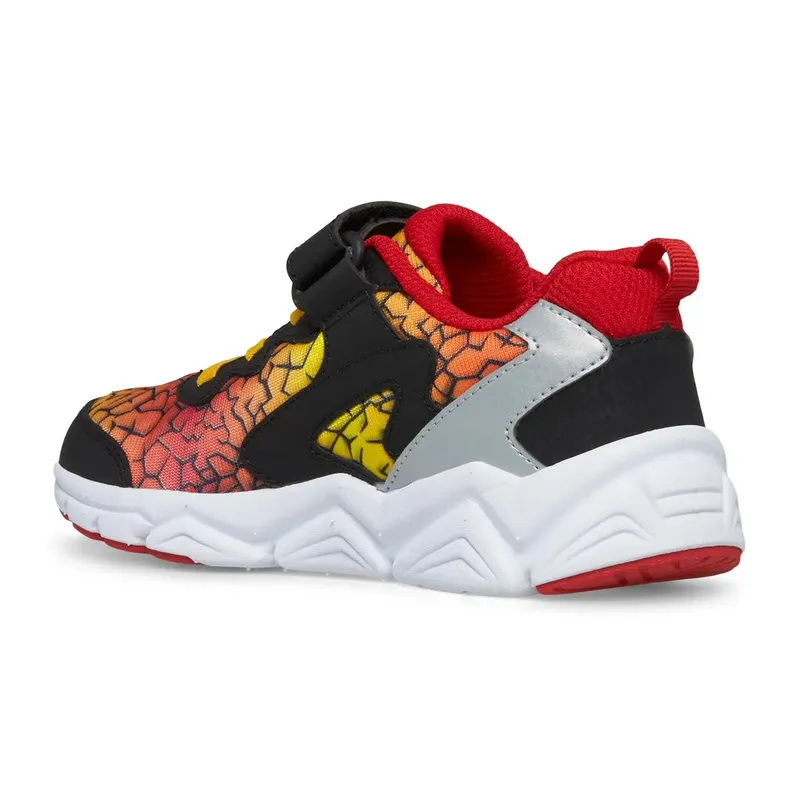 Saucony Flash A/C 3.0 PS “Black / Red / Yellow” (SK267804)