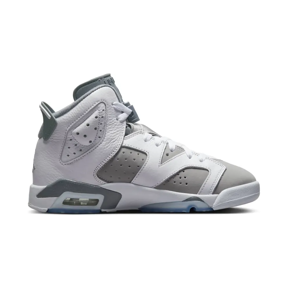 Air Jordan 6 GS “Cool Grey” (384665-100)