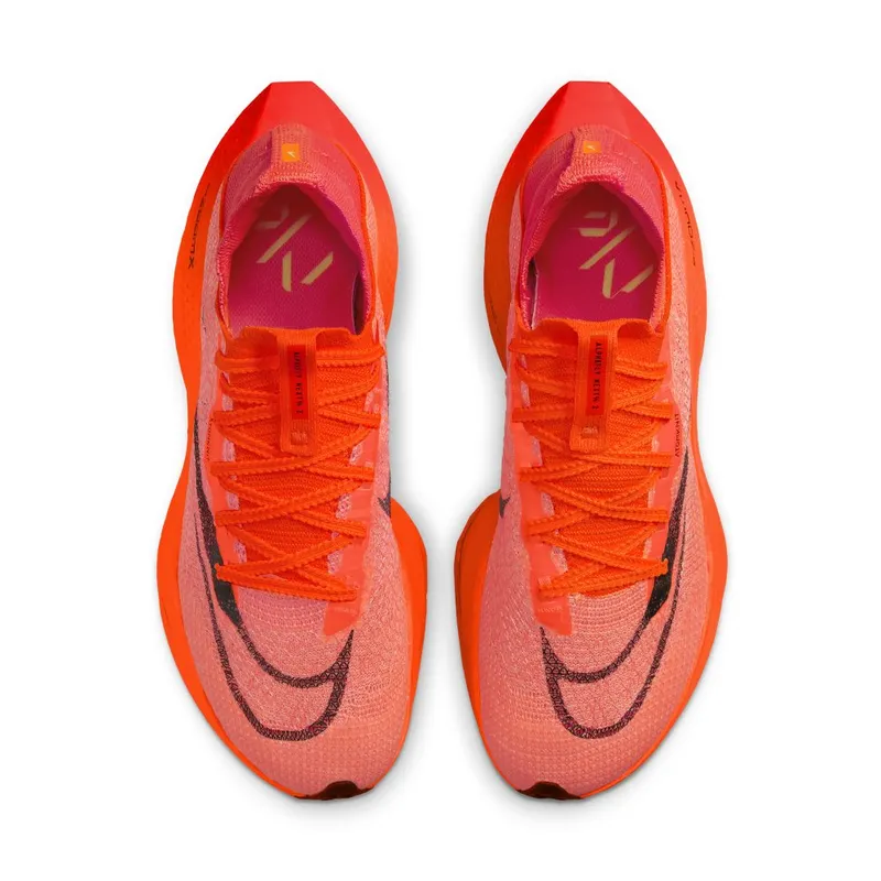 Nike Air Zoom Alphafly NEXT% 2 Road Racing Orange (DN3559-800)