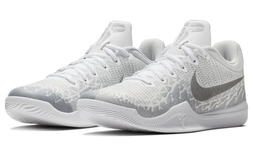 Nike Mamba Rage White Pure Platinum