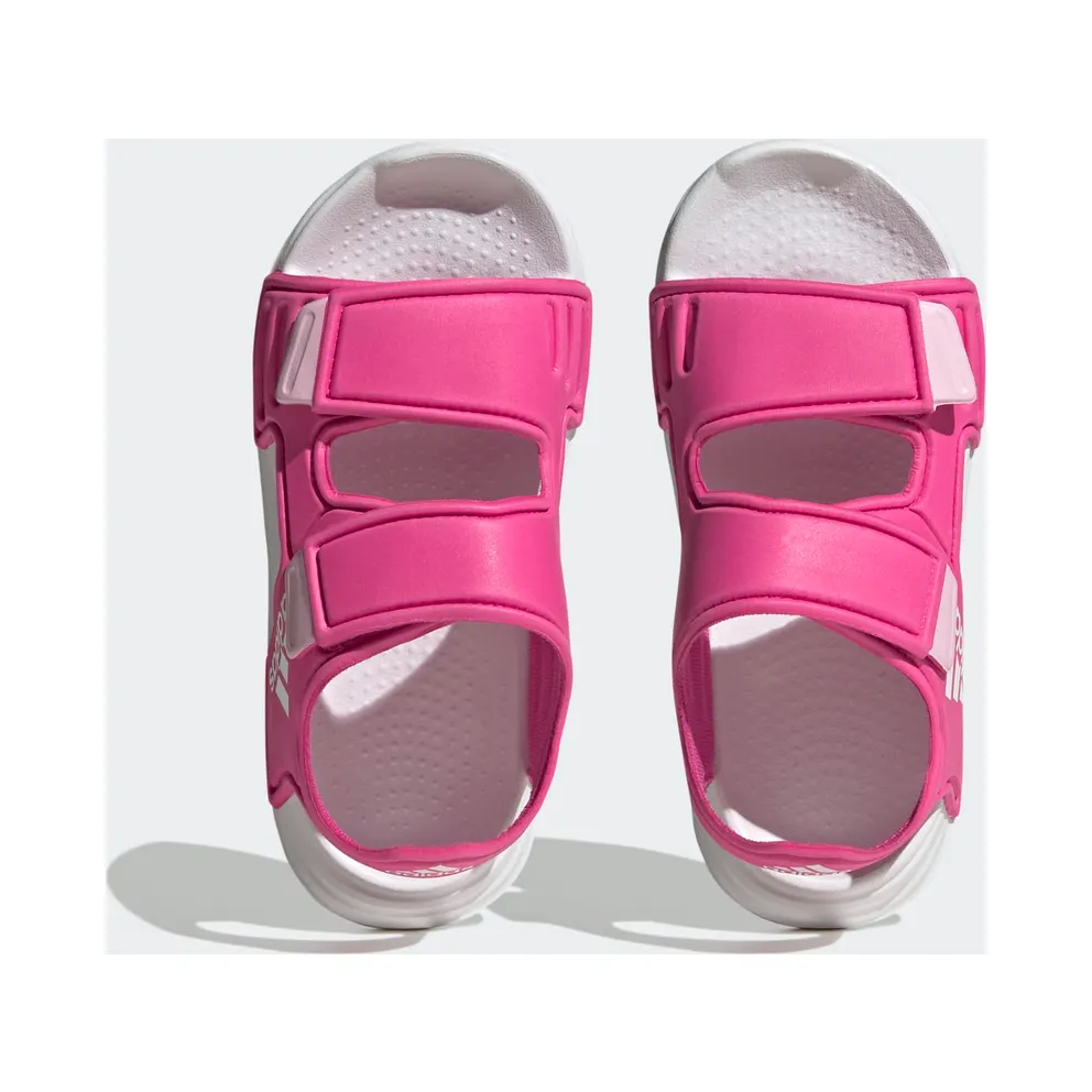 Adidas Altaswim Sandals Lucid Fuchsia / Cloud White / Clear Pink (FZ6489)
