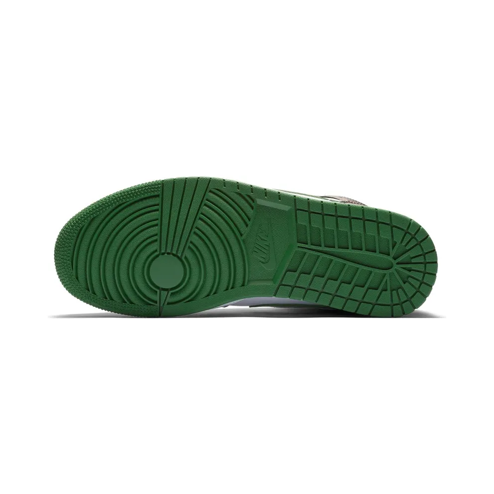 Air Jordan Nike AJ I 1 Mid Pine Green (2019) (554724-067)