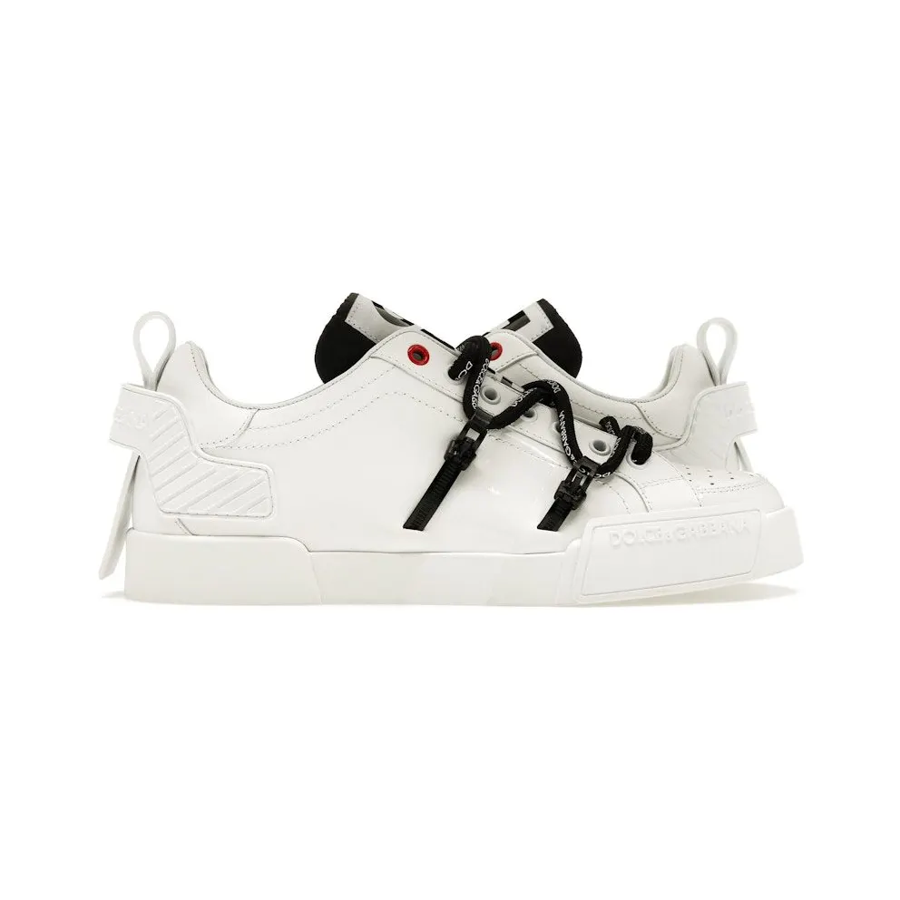 Dolce & Gabbana Portofino Strapped White Black (CS1783AJ986-89697)