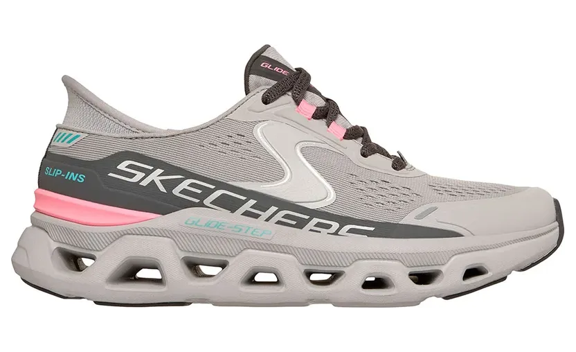 Skechers Slip-ins Grey (150510-GYPK)