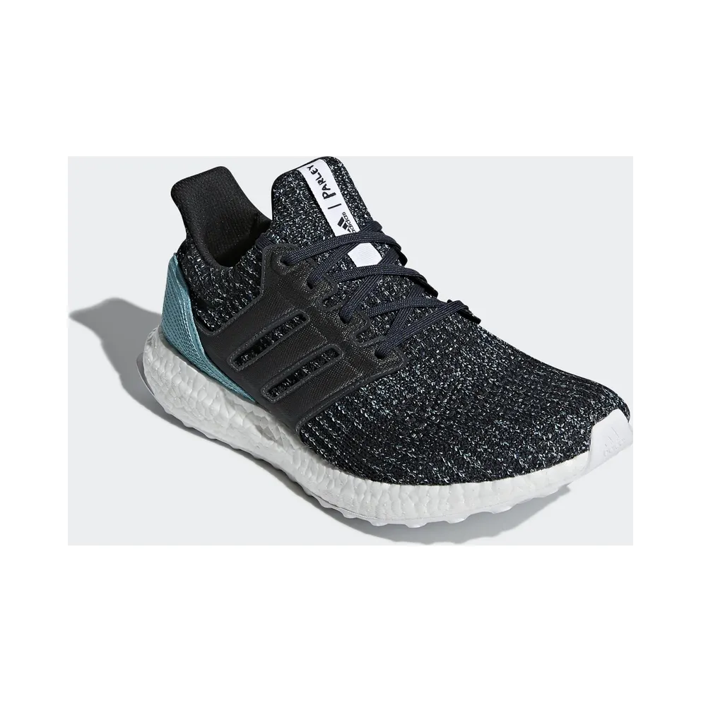 adidas Ultra Boost 4.0 Parley Carbon Carbon Carbon/Blue Spirit (CG3673)