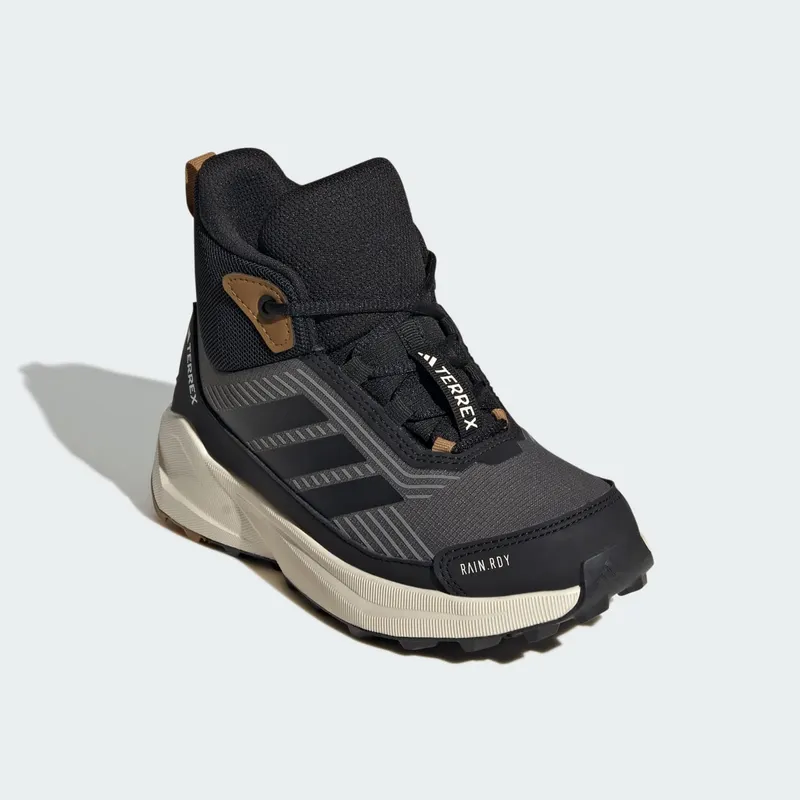 Adidas Terrex Trailmaker 2 Mid RAIN.RDY Hiking Grey Six / Core Black / Bronze Strata (IH2882)