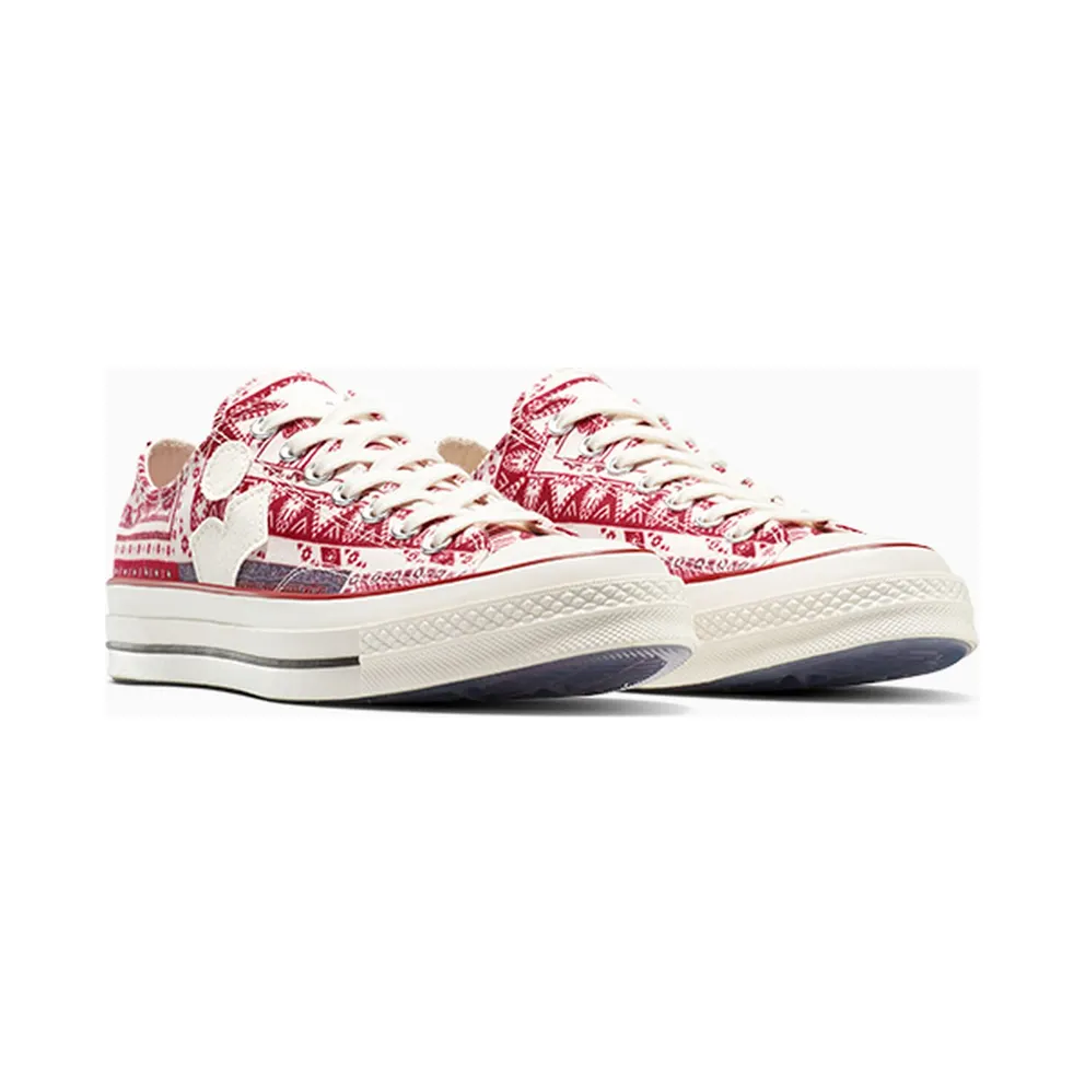 Converse Chuck 70 Low Isabel Marant Vanilla Ice Red (A14801C)