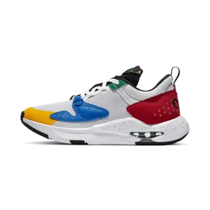 Jordan Air Cadence ‘Olympics Rings’ “White / Black / Gym Red / Game Royal” (CN3498-101)