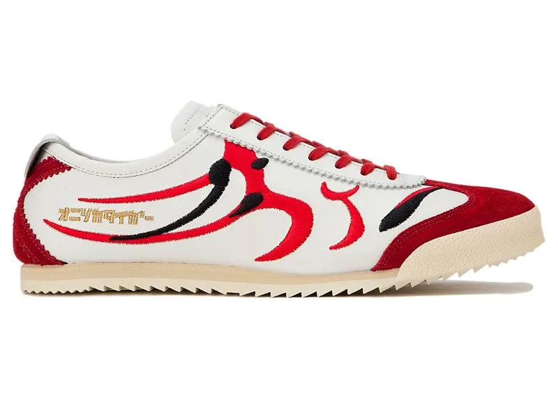 Onitsuka Tiger Mexico 66 Deluxe NM White Classic Red Kumadori (1181A370-100)