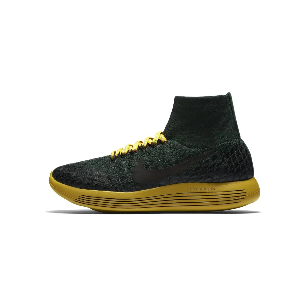 Nike LunarEpic Flyknit Shield Gyakusou Green (859890-300)