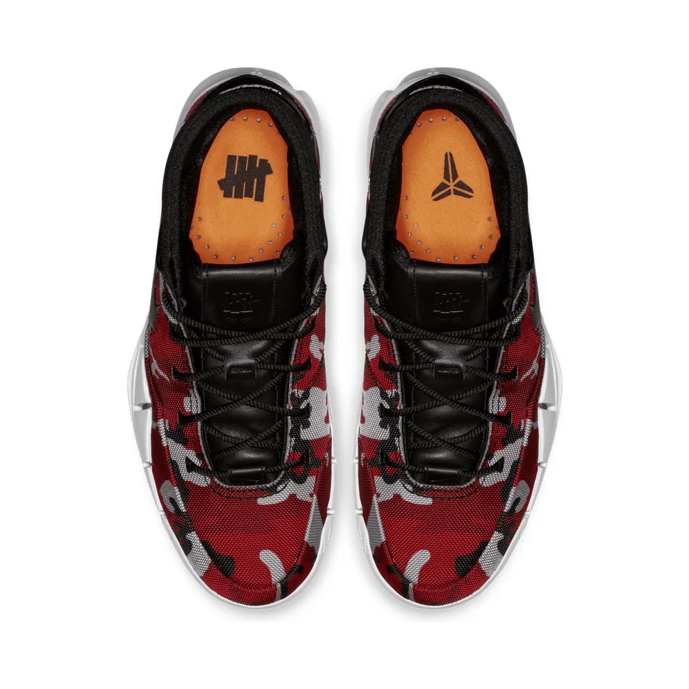 Nike Kobe 1 Protro Undefeated Red Camo (Santa Monica) Multi-Color/Black-University Red (BV1207-900)