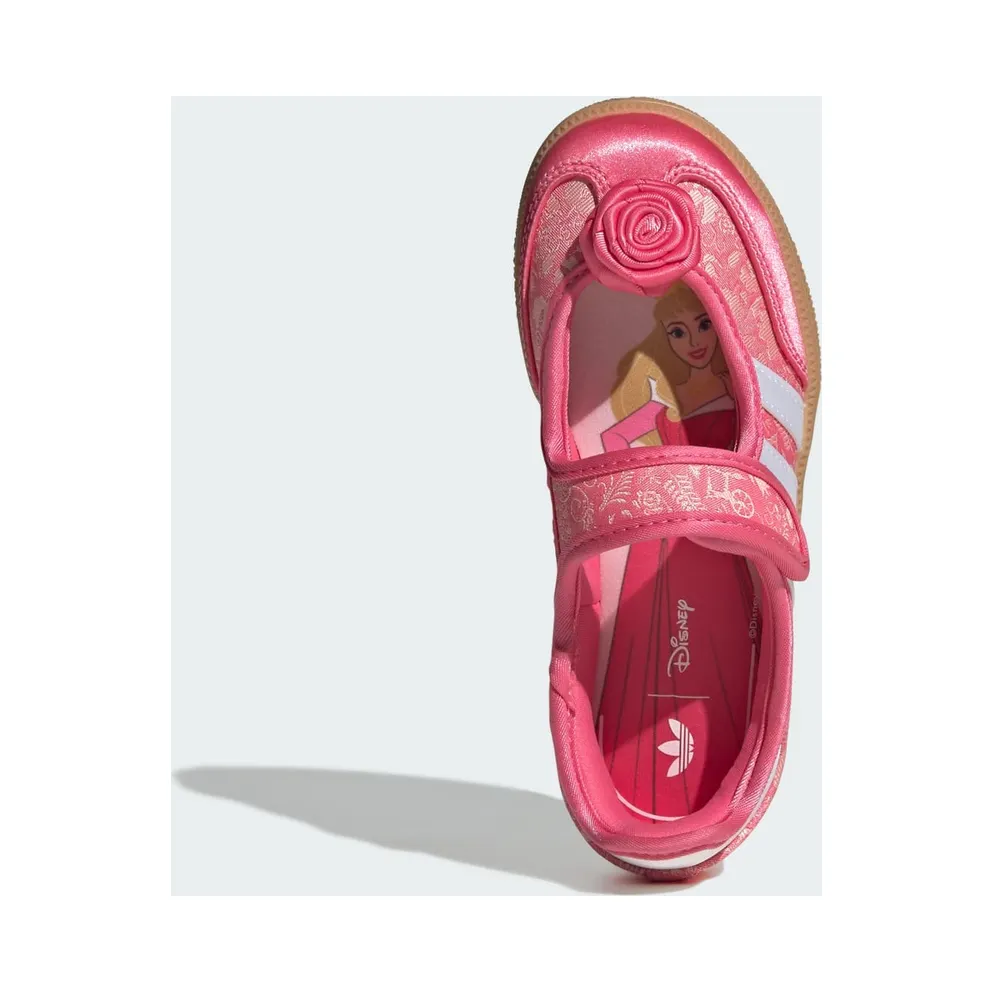 Adidas adidas Disney Princess SAMBA JANE Shoes Pink / Pink Glow / Gum (KK2294)