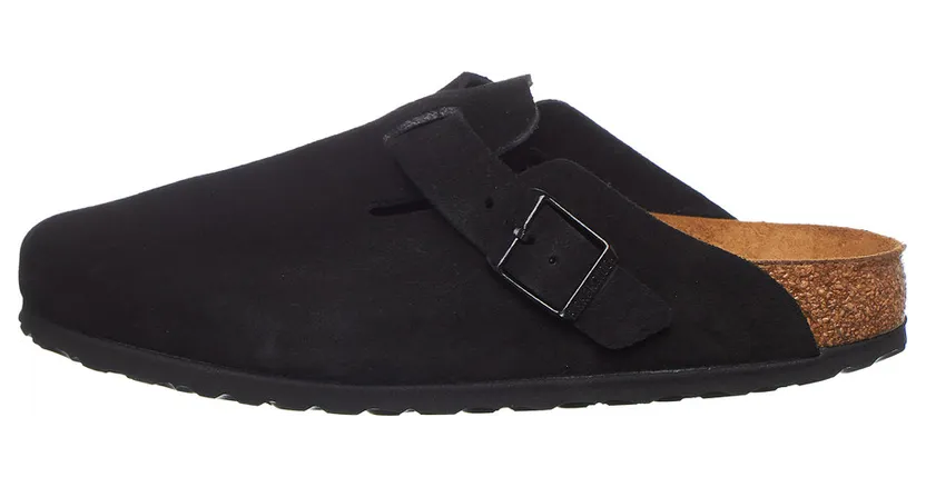 Birkenstock W Boston SFB VL Vl Black (660473)