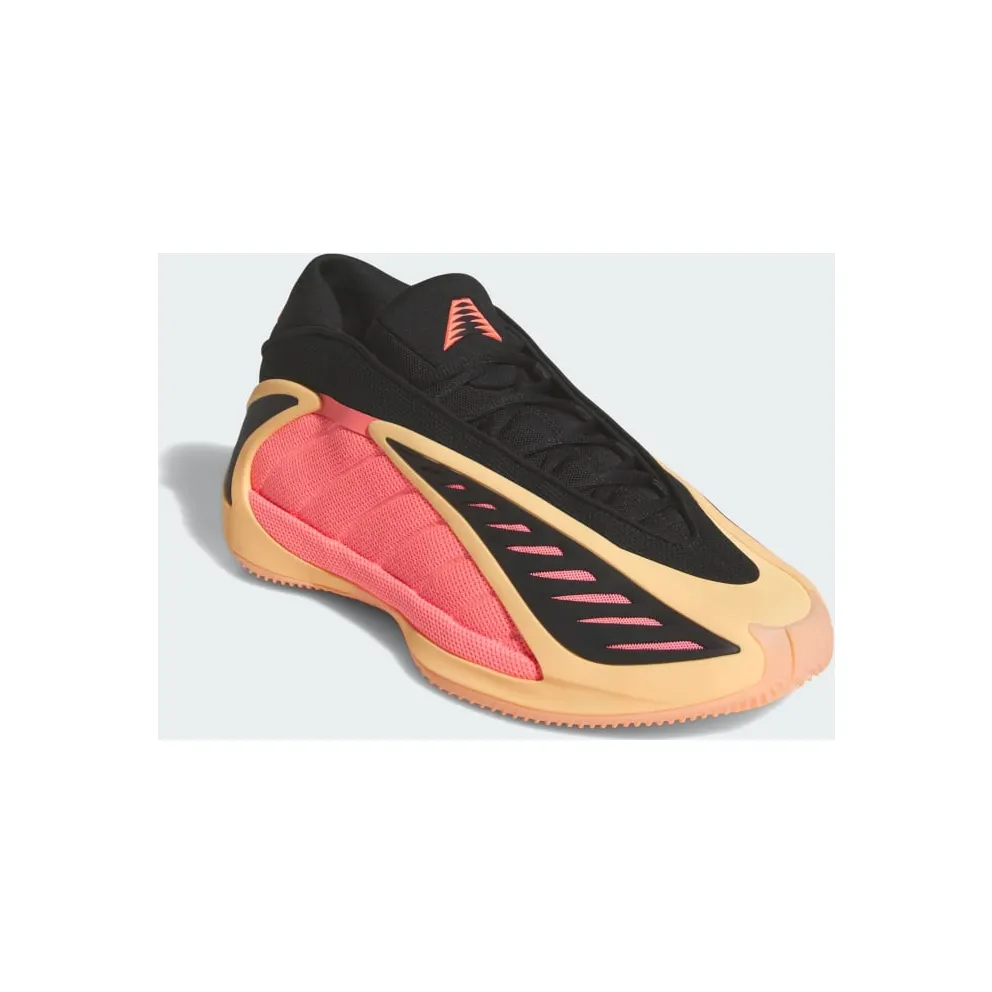 Adidas Anthony Edwards 2 Acid Orange / Core Black / Acid Red (JS3514)