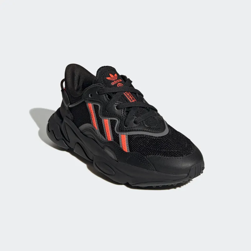 Adidas OZWEEGO Core Black / Solar Red / Grey Six (GV8888)