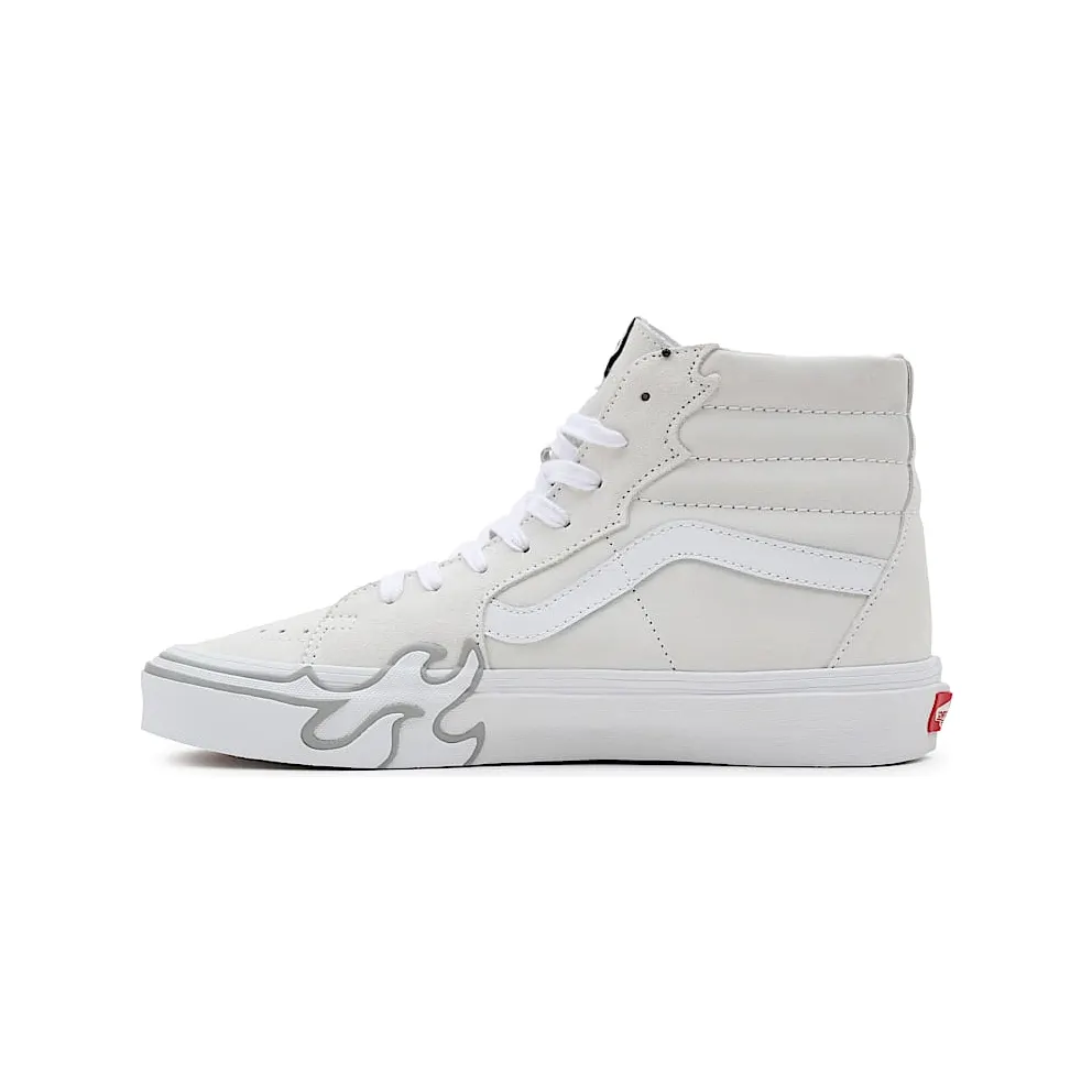 Vans Sk8 – “Flame – White” (VN0005UJWWW)