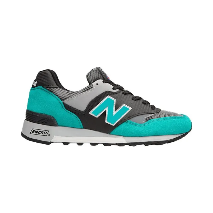 New Balance 577 MiUK Aqua Grey Black (M577MK)